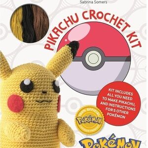 Poke’mon Crochet Kit for any & everyone. Kids and adults can enjoy crocheting